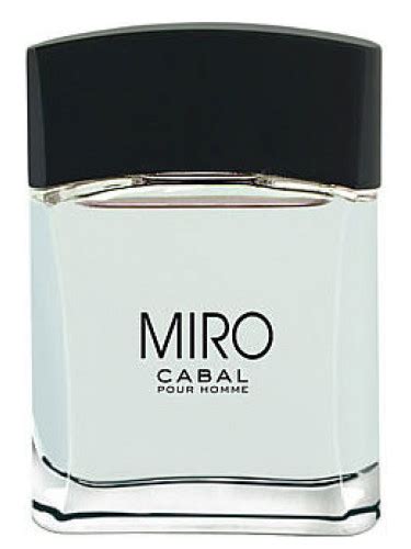 Miro Cabal pour Homme by Miro (for men) .